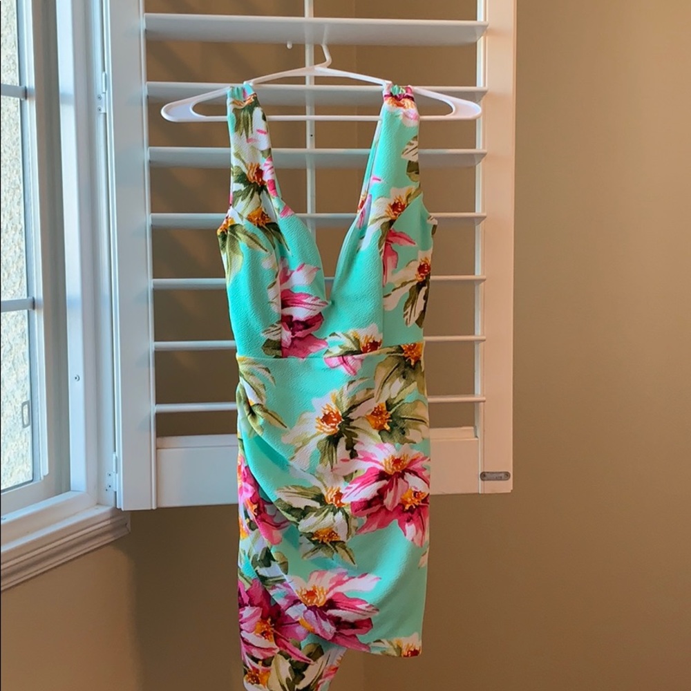 Windsor tropical dress